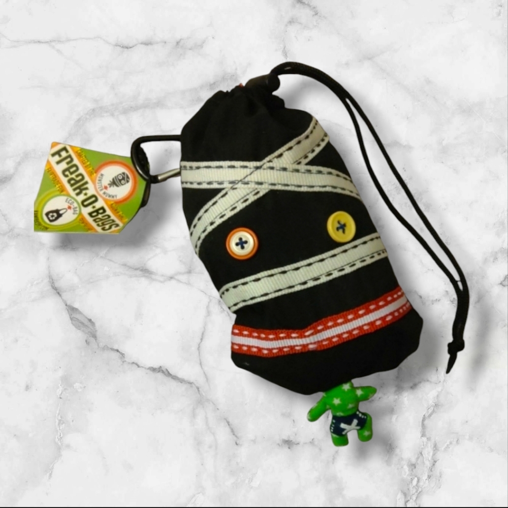 Earth Friendly Zombie Shopping Bag Recycling Children Kids Tote
